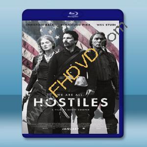  敵對分子 Hostiles (2017)  藍光25G