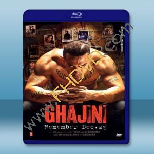  寶萊塢記憶拼圖 Ghajini <印度> (2008) 藍光25G