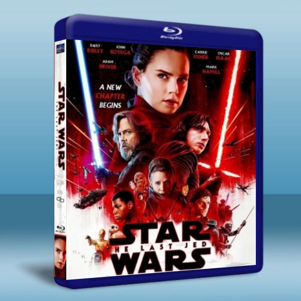  (25G-2D+3D) STAR WARS：最後的絕地武士 Star Wars: The Last Jedi (2017) 藍光25G