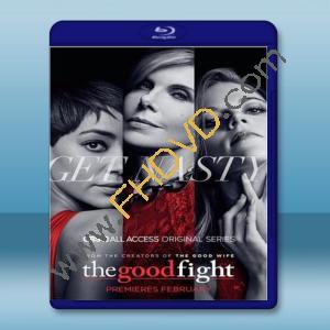  傲骨之戰 The Good Fight 第1季「3碟」藍光25G