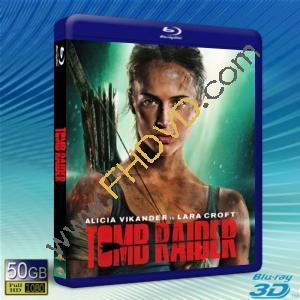  (優惠50G-2D+3D) 古墓奇兵 Tomb Raider (2018) 藍光影片50G