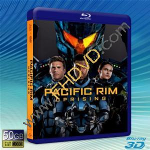  (優惠50G-2D+3D) 環太平洋2：起義時刻 Pacific Rim: Uprising (2018) 藍光影片50G