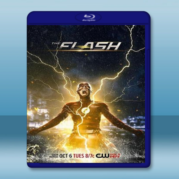  閃電俠 The Flash 第4季 (3碟) 藍光25G