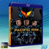  (優惠50G-2D+3D) 環太平洋2：起義時刻 Pacific Rim: Uprising (2018) 藍光影片50G