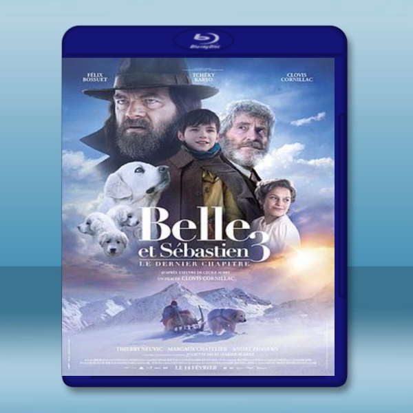  靈犬雪麗3 Belle et Sébastien 3, le dernier chapitre [2018] 藍光25G