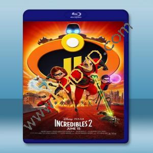  超人特攻隊2 The Incredibles 2 (2018) 藍光25G