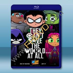  電影少年悍將GO！ Teen Titans Go! To the Movies (2018) 藍光25G