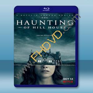  鬼入侵 The Haunting of Hill House (2碟)  藍光25G