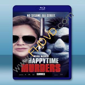 歡樂時光謀殺案 The Happytime Murders (2018) 藍光25G