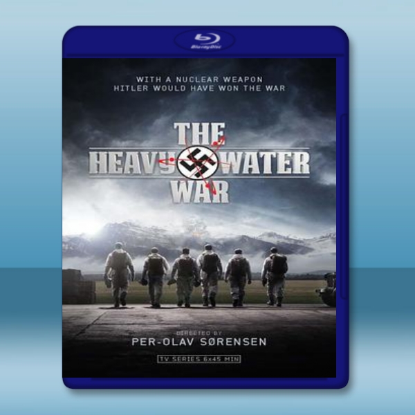  重水戰爭 The Heavy Water War (2碟) 藍光25G