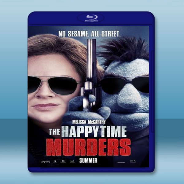 歡樂時光謀殺案 The Happytime Murders (2018) 藍光25G