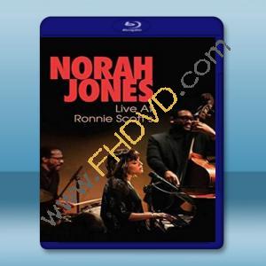  諾拉瓊絲 倫敦爵士俱樂部現場演唱會 Norah Jones Live At Ronnie Scott's <25G藍光>