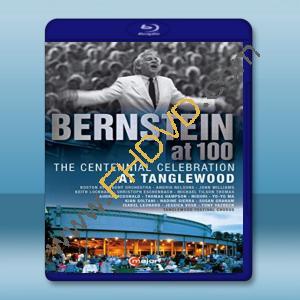  伯恩斯坦百歲誕辰:檀格塢紀念音樂會 Bernstein at 100 - The Centennial Celebration at Tanglewood [藍光25G]