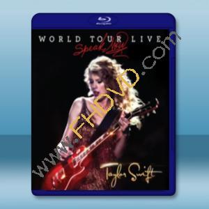  泰勒絲 愛的告白世界巡迴演唱會 Taylor Swift: Speak Now World Tour Live 【2011】 藍光25G