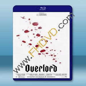  大君主行動 Overlord (2018) 藍光25G