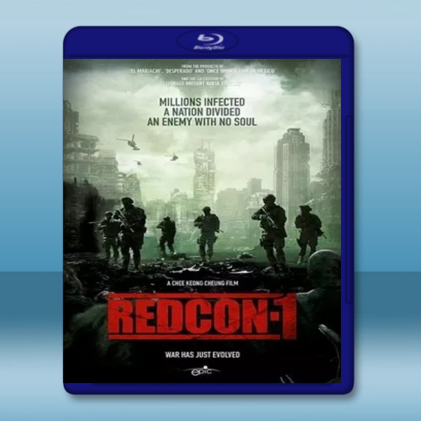  屍控警戒 Redcon-1 [2018] 藍光25G