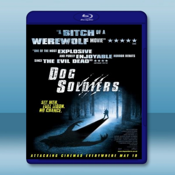 閃靈戰士 Dog Soldiers (2002) 藍光25G