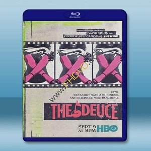 墮落街傳奇 The Deuce 第2季 【3碟】 藍光25G