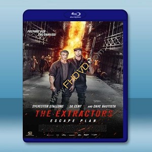 鋼鐵墳墓3  Escape Plan: The Extractors‎ (2019) 藍光25G