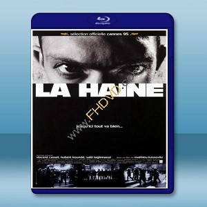 怒火青春 La haine‎/The Hate 【11085】 藍光25G