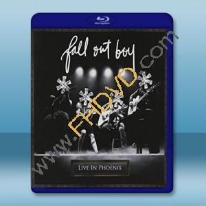  打倒男孩合唱團 Fall Out Boy Live In Phoenix 藍光25G