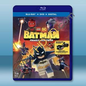  樂高蝙蝠俠：全面集結 Lego Dc Batman: Family Matters (2019) 藍光25G