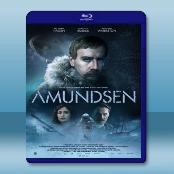 極地先鋒 Amundsen (2019) 藍光25G