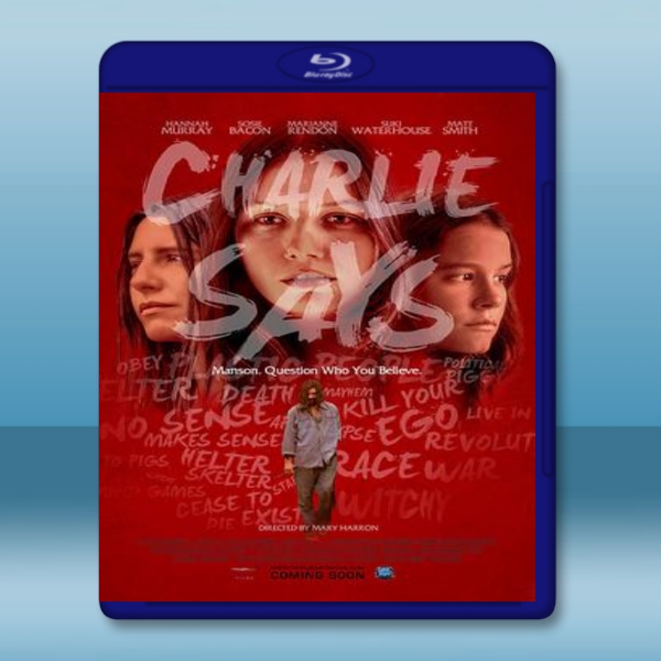 查理說 Charlie Says (2018) 藍光25G