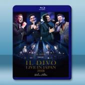  美聲男伶 2018年日本武道館TIMELESS演唱會 IL DIVO Live in Japan 2018 藍光25G