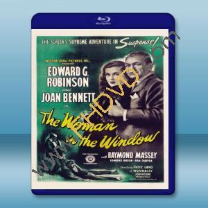  綠窗豔影 The Woman in the Window 【1944】 藍光25G