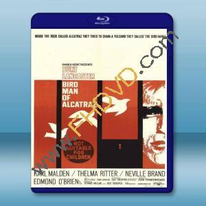  阿爾卡特茲的養鳥人 Birdman of Alcatraz 【1962】 藍光25G