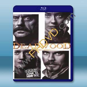  化外國度 Deadwood 第3季 【3碟】 藍光25G