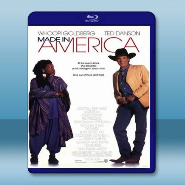  精子也瘋狂 Made In America 【1993】 藍光25G