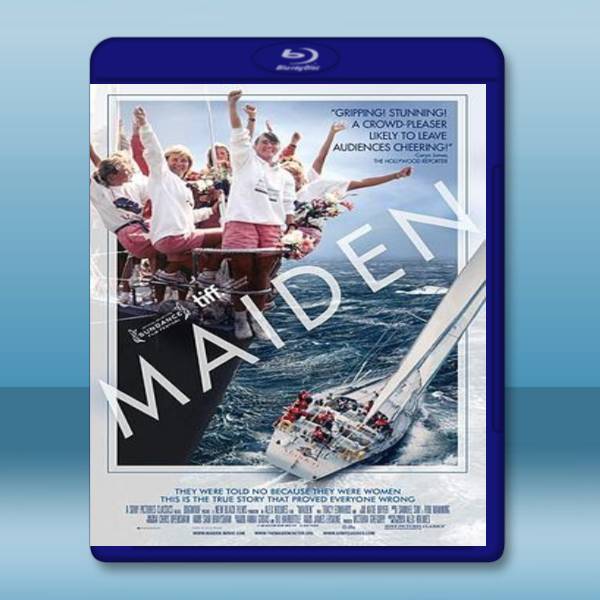  航海女神船 Maiden 【2018】 藍光25G
