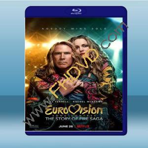  歐洲歌唱大賽：火焰傳說 Eurovision Song Contest: The Story of Fire Saga (2020) 藍光25G