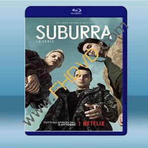  罪城蘇布拉 Suburra: Blood on Rome 第1季 (2碟) 藍光25G