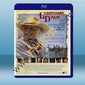  孤鴿鎮 Lonesome Dove (2碟) 藍光25G