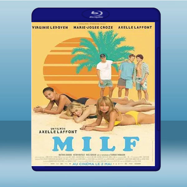  半老徐娘 MILF (2018) 藍光25G