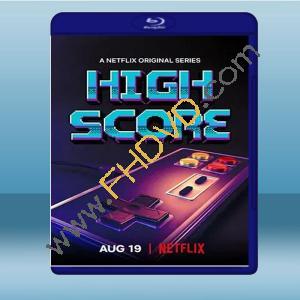  高分得勝：電玩的黃金年代/劍指高分 High Score (2碟) (2020) 藍光25G
