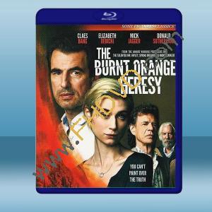  謊畫情人 The Burnt Orange Heresy (2019) 藍光25G