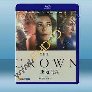  王冠 The Crown 第4季 (2碟) 藍光25G