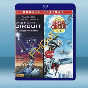  霹靂五號 +  霹靂五號續集 Short Circuit 1+2 (1986-1988) 藍光25G