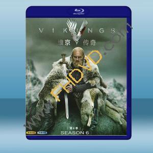  維京傳奇 Vikings 第6季 (3碟) (2019) 藍光25G