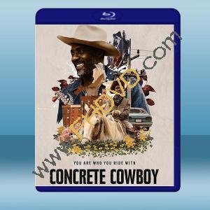  貧民區牛仔 Concrete Cowboy (2020) 藍光25G