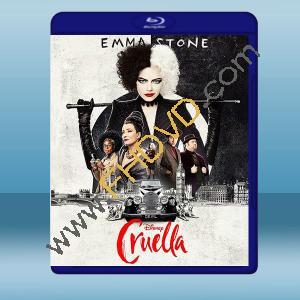  時尚惡女：庫伊拉 Cruella (2021) 藍光25G