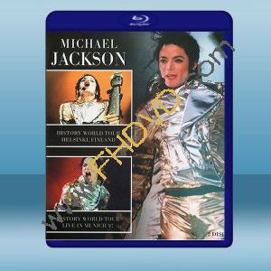  麥可·傑克森 Michael Jackson 世界巡迴演唱會合緝(2) 2碟 藍光25G