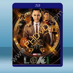 洛基 Loki 第1季 (2碟) (2021) 藍光25G
