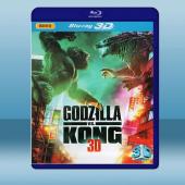  (2D+3D) 哥吉拉大戰金剛 Godzilla vs. Kong (2021) 藍光25G