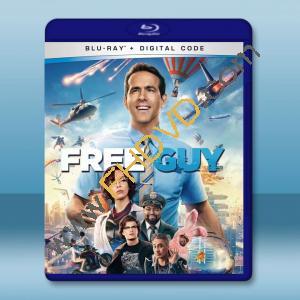 脫稿玩家/失控玩家 Free Guy (2021) 藍光25G