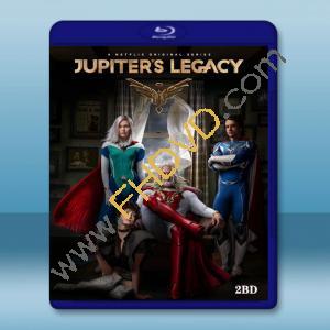 朱比特傳奇 Jupiter's Legacy (2021)  2碟 藍光25G
